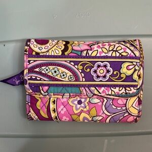 Vera Bradley Multicolor Floral Wallet